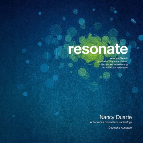 Buchcover und Innenansicht für das Buch: resonate