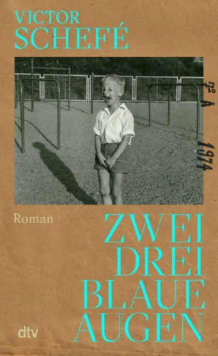 Buchcover und Innenansicht für das Buch: Zwei, drei blaue Augen