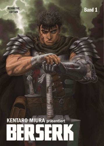 Buchcover und Innenansicht für das Buch: Berserk: Ultimative Edition