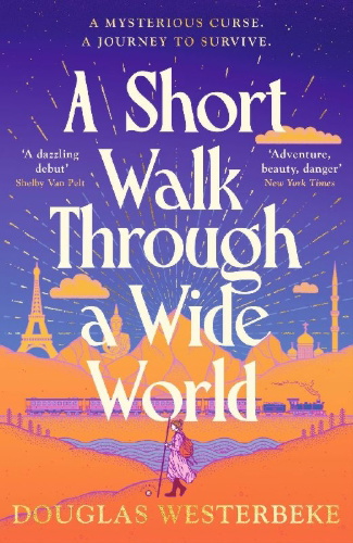 Buchcover und Innenansicht für das Buch: A Short Walk Through a Wide World