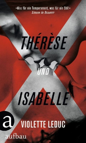 Buchcover und Innenansicht für das Buch: Thérèse et Isabelle