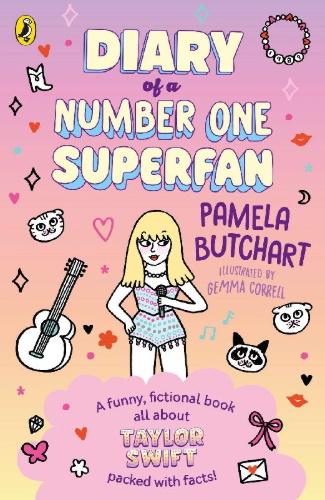 Buchcover und Innenansicht für das Buch: Diary of a Number One Superfan