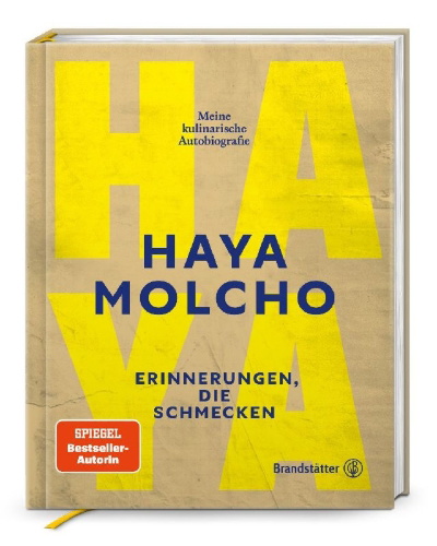 Buchcover und Innenansicht für das Buch: Erinnerungen, die schmecken