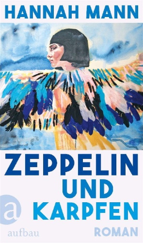 Buchcover und Innenansicht für das Buch: Zeppelin und Karpfen