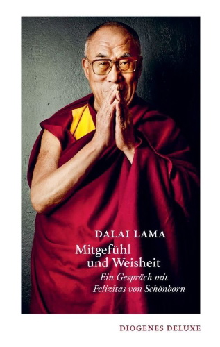 Buchcover und Innenansicht für das Buch: Mitgefühl und Weisheit