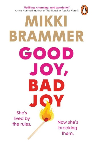 Buchcover und Innenansicht für das Buch: Good Joy, Bad Joy