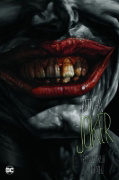 Buchcover und Innenansicht für das Buch: Batman Deluxe: Joker