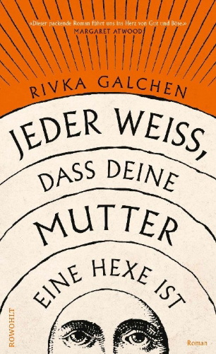Buchcover und Innenansicht für das Buch: Everyone Knows Your Mother Is a Witch