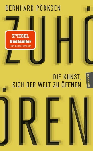 Buchcover und Innenansicht für das Buch: Zuhören