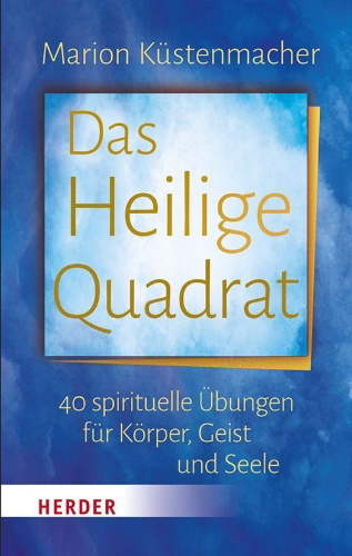 Buchcover und Innenansicht für das Buch: Das Heilige Quadrat