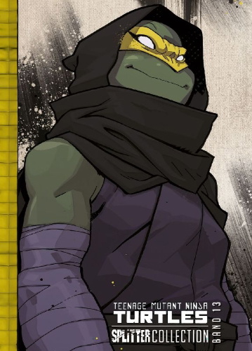 Buchcover und Innenansicht für das Buch: Teenage Mutant Ninja Turtles IDW Collection 13