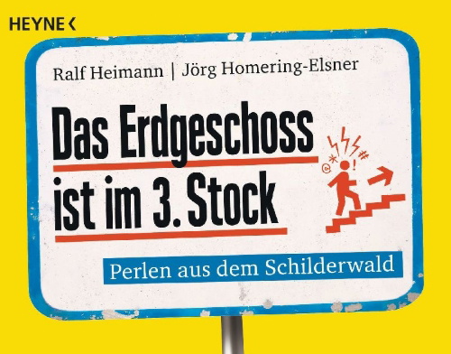 Buchcover und Innenansicht für das Buch: Das Erdgeschoss ist im 3. Stock