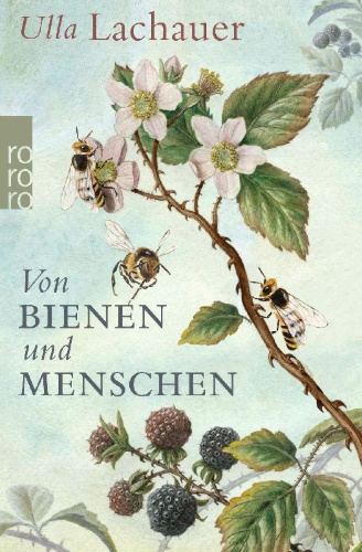Buchcover und Innenansicht für das Buch: Von Bienen und Menschen