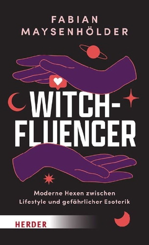 Buchcover und Innenansicht für das Buch: Witchfluencer