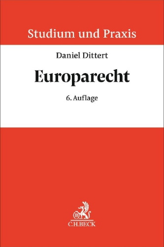 Buchcover und Innenansicht für das Buch: Europarecht
