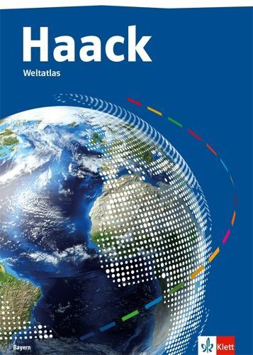 Buchcover und Innenansicht für das Buch: Haack Weltatlas. Ausgabe Bayern Sekundarstufe I und II