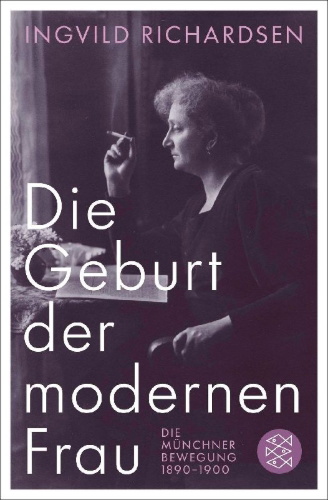Buchcover und Innenansicht für das Buch: Die Geburt der modernen Frau