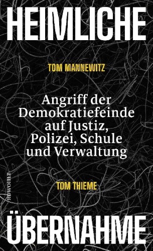 Buchcover und Innenansicht für das Buch: Heimliche Übernahme