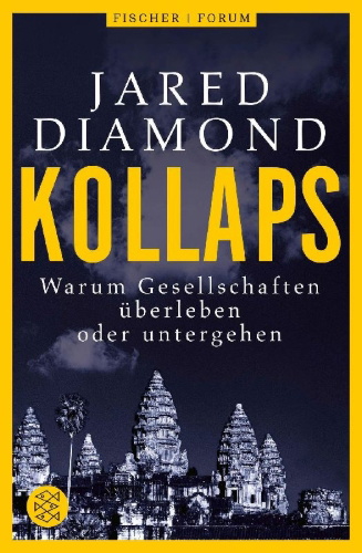 Buchcover und Innenansicht für das Buch: Collapse. How Societies Choose to Fail or Succeed