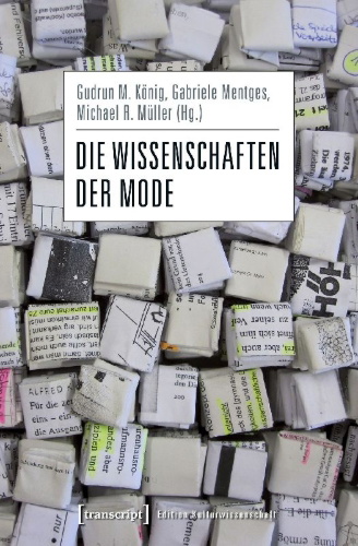 Buchcover und Innenansicht für das Buch: Die Wissenschaften der Mode