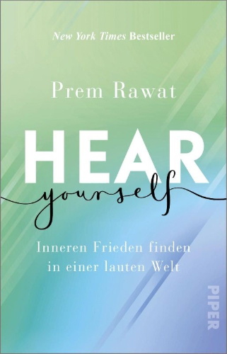 Buchcover und Innenansicht für das Buch: Hear Yourself