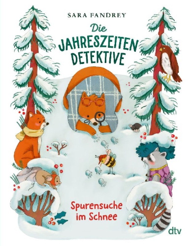 Buchcover und Innenansicht für das Buch: Detective delle Stagioni - Chi è sparito nella neve?