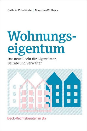 Buchcover und Innenansicht für das Buch: Wohnungseigentum