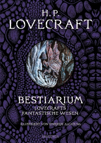 Buchcover und Innenansicht für das Buch: Bestiario