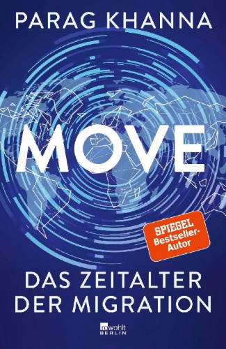 Buchcover und Innenansicht für das Buch: Move. The Future of Geography