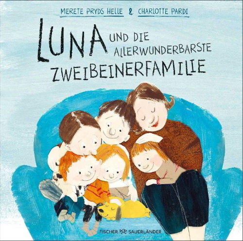 Buchcover und Innenansicht für das Buch: Donna finder Hjem