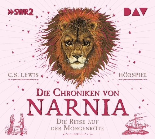 Buchcover und Innenansicht für das Buch: Die Chroniken von Narnia - Teil 5: Die Reise auf der Morgenröte