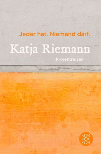 Buchcover und Innenansicht für das Buch: Jeder hat. Niemand darf.
