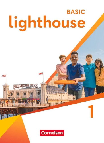 Buchcover und Innenansicht für das Buch: Lighthouse Band 1: 5. Schuljahr - Schulbuch