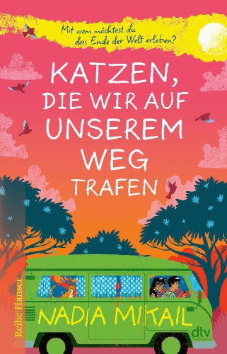 Buchcover und Innenansicht für das Buch: The Cats we Meet Along The Way