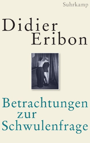 Buchcover und Innenansicht für das Buch: Réflexions sur la question gay