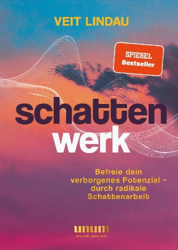 Buchcover und Innenansicht für das Buch: Schattenwerk