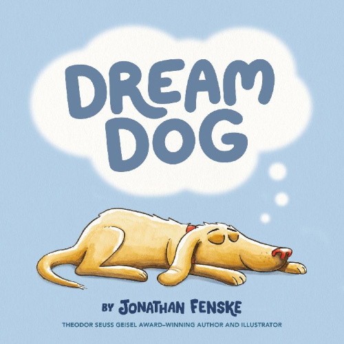 Buchcover und Innenansicht für das Buch: Dream Dog