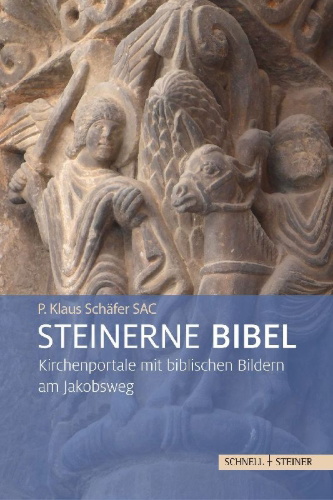 Buchcover und Innenansicht für das Buch: Steinerne Bibel