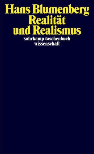 Buchcover und Innenansicht für das Buch: Realität und Realismus