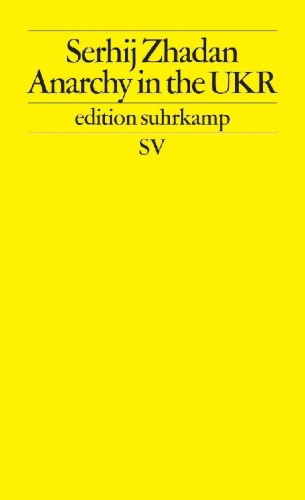 Buchcover und Innenansicht für das Buch: Anarchy in the UKR