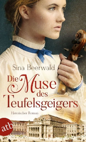 Buchcover und Innenansicht für das Buch: Die Muse des Teufelsgeigers