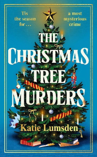 Buchcover und Innenansicht für das Buch: The Christmas Tree Murders