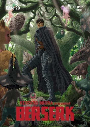 Buchcover und Innenansicht für das Buch: Berserk: Ultimative Edition 20