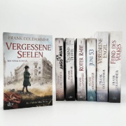 Buchcover und Innenansicht für das Buch: Vergessene Seelen