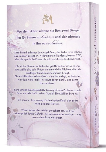 Buchcover und Innenansicht für das Buch: My forced Husband
