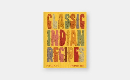 Buchcover und Innenansicht für das Buch: Classic Indian Recipes