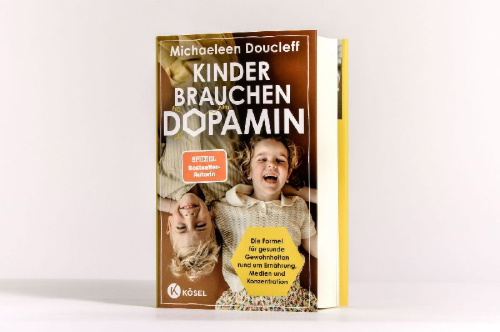 Buchcover und Innenansicht für das Buch: Dopamine Kids
