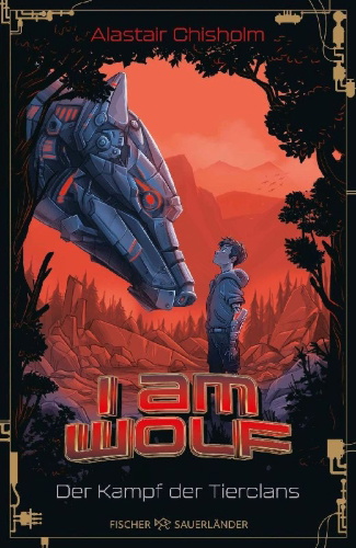 Buchcover und Innenansicht für das Buch: I am Wolf