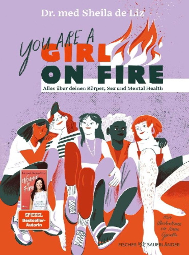 Buchcover und Innenansicht für das Buch: You are a Girl on Fire