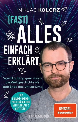Buchcover und Innenansicht für das Buch: (Fast) Alles einfach erklärt